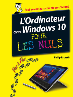 cover image of L'Ordinateur avec Windows 10 pas à pas pour les Nuls